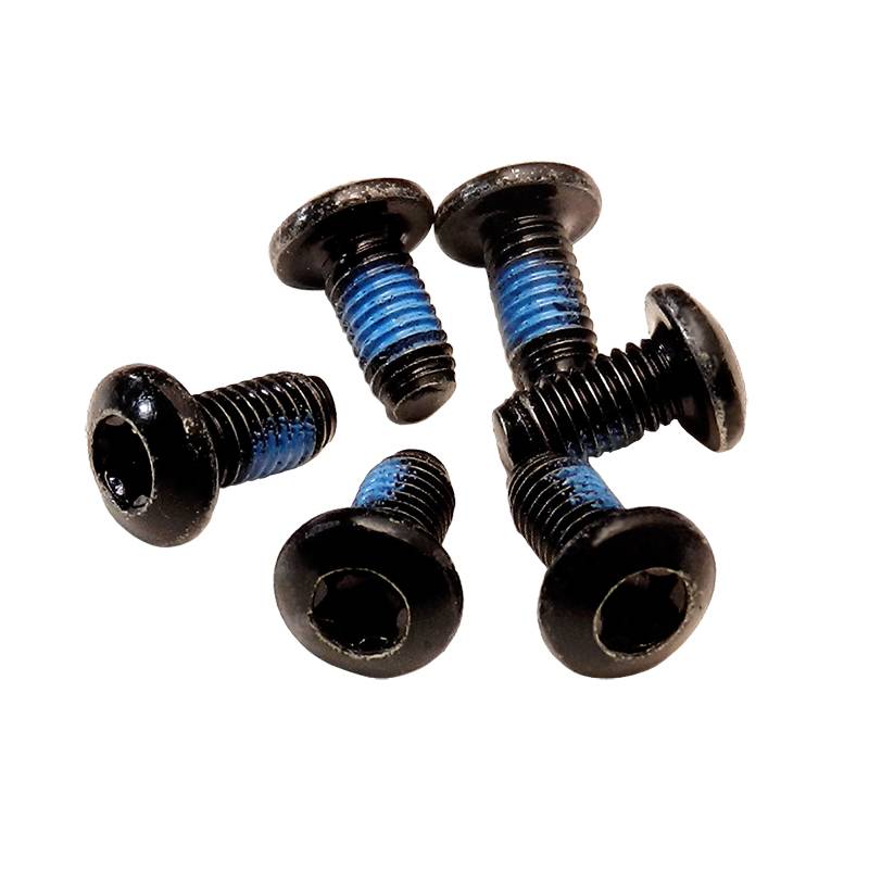 Fibrax Disc Rotor Bolts T25/IS6 Pack of 6)