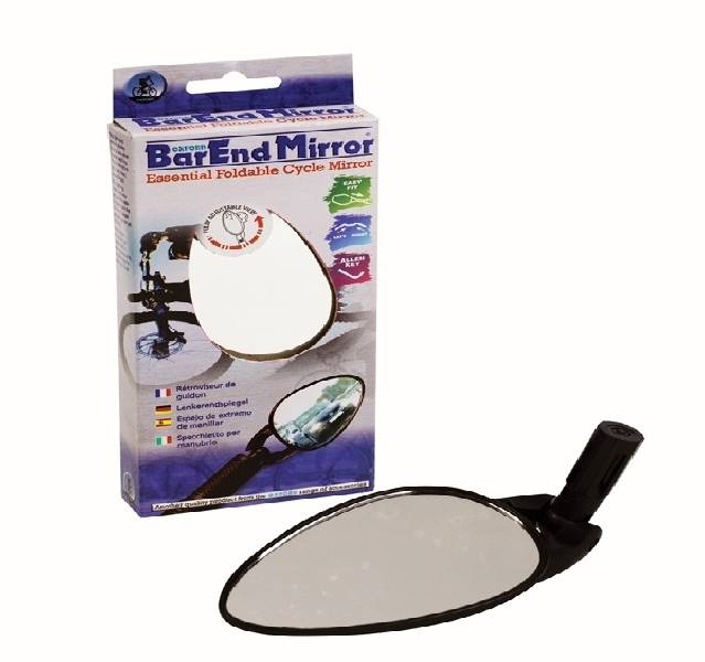 Bicycle Bar End Mirror (Oxford) UK Online Shopping