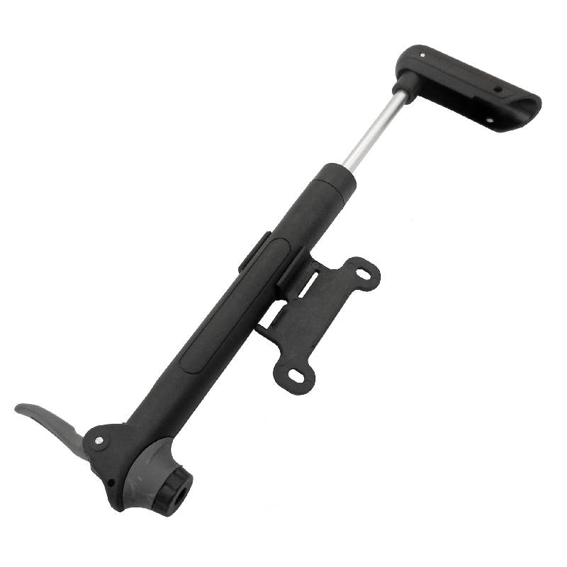 Telescopic bike best sale pump