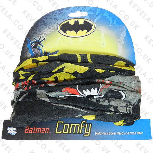 Oxford Comfy Batman Neckwarmer Set of 3