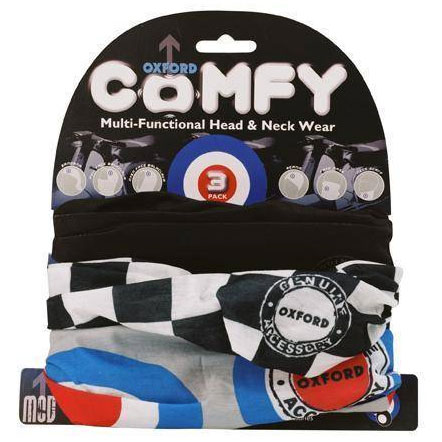 Oxford Comfy Mod Neckwarmers Set of 3