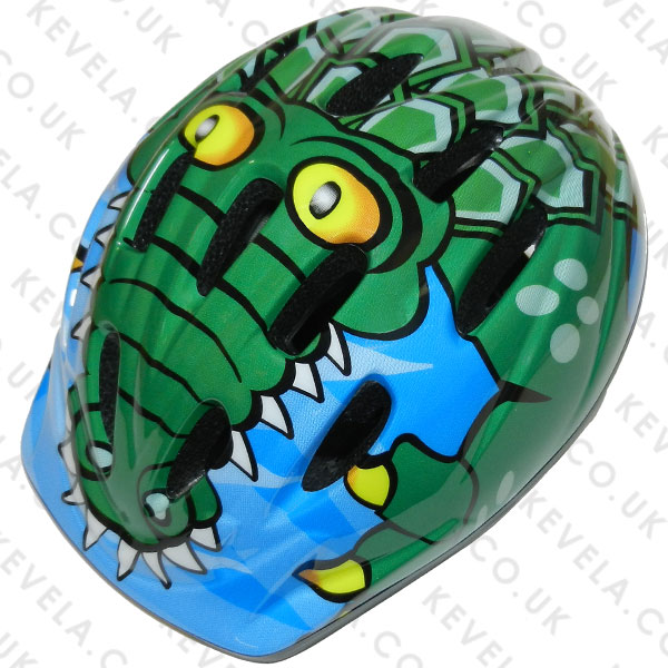 Childs Crocodile Helmet (48-52cm)
