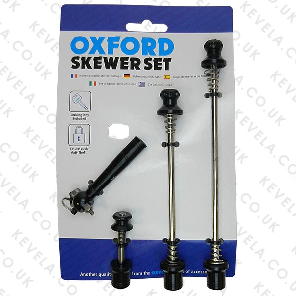 anti theft bike skewers