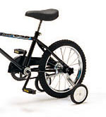 Trail Gator Flip-Up Stabilisers