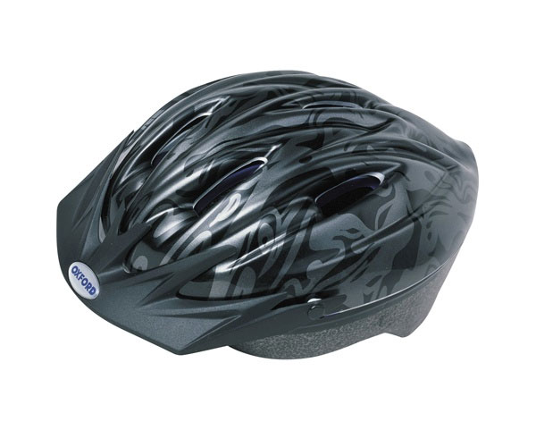 Gents Adult Helmet Black (54-58cm Medium)