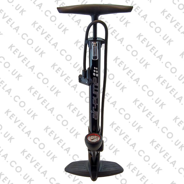 Floor Track Pump with Gauge