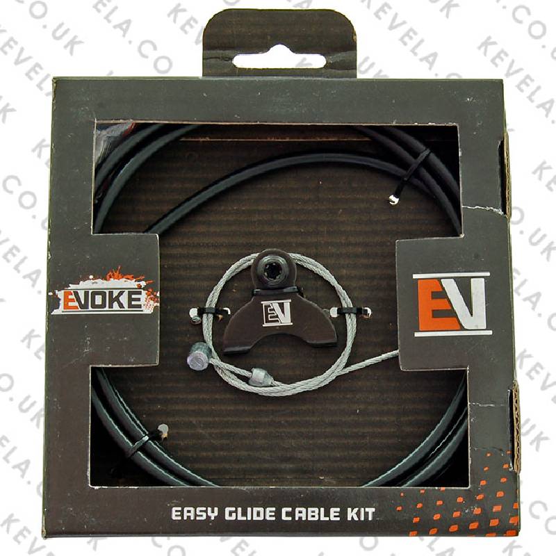 Evoke BMX Brake Cable Kit - Black