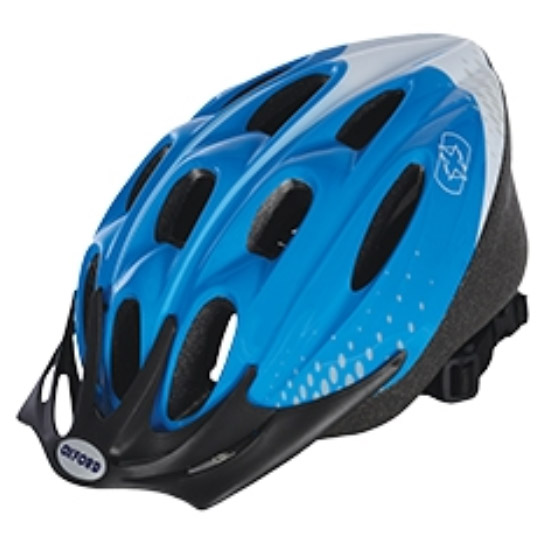 Oxford Cycling Helmet - Blue / White (53-57cm)