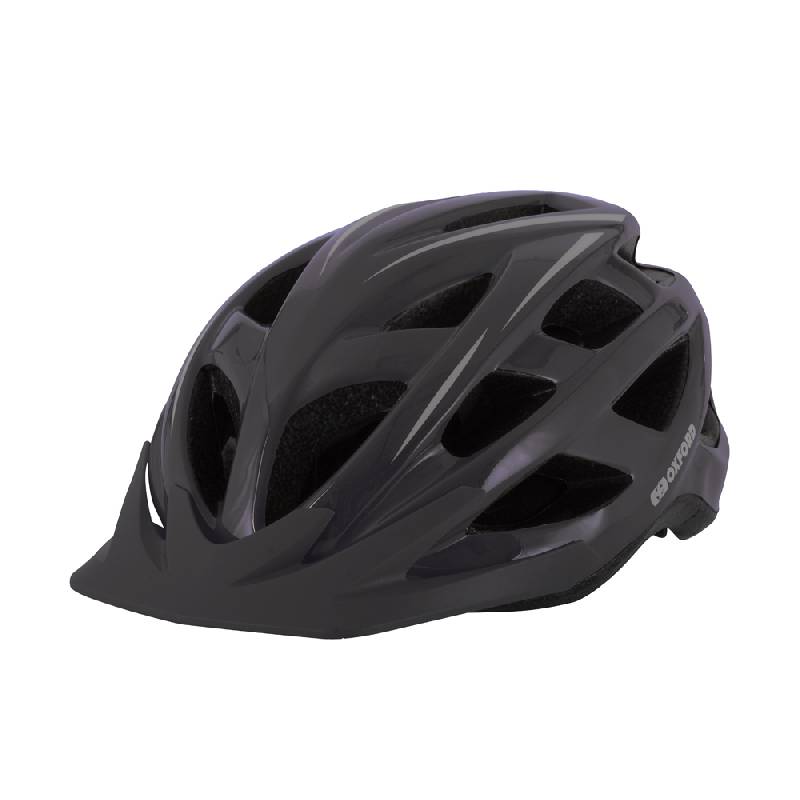 Talon Black Cycling Helmet - Large (58-62cm)