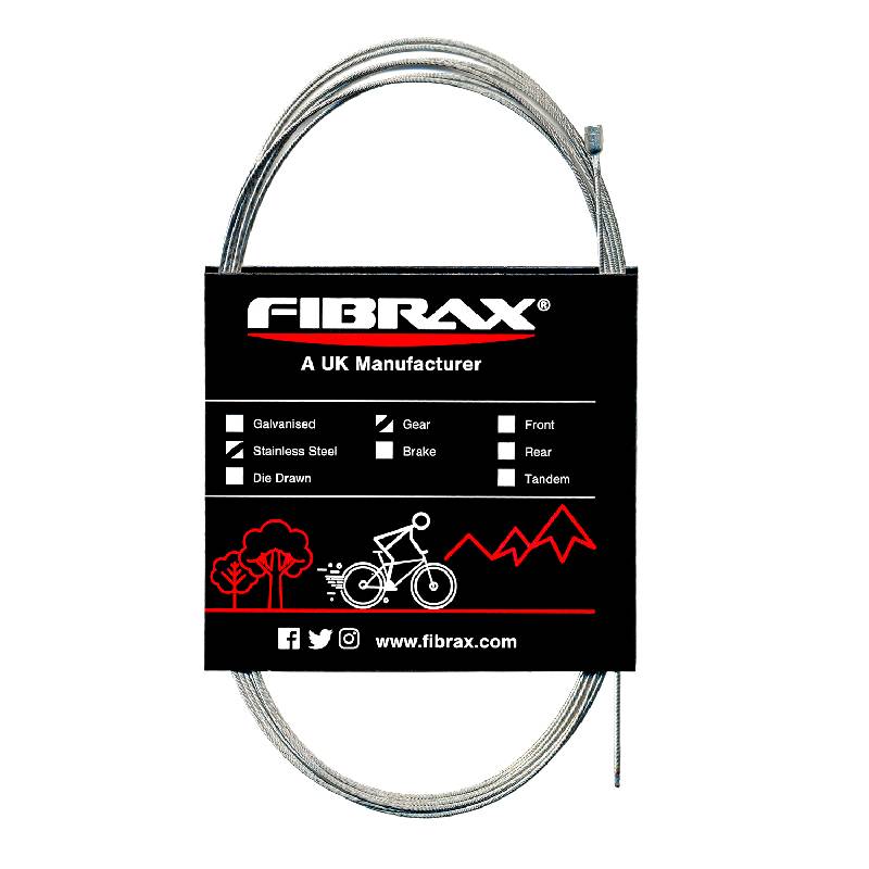 Fibrax Stainless Steel Gear Inner Cable