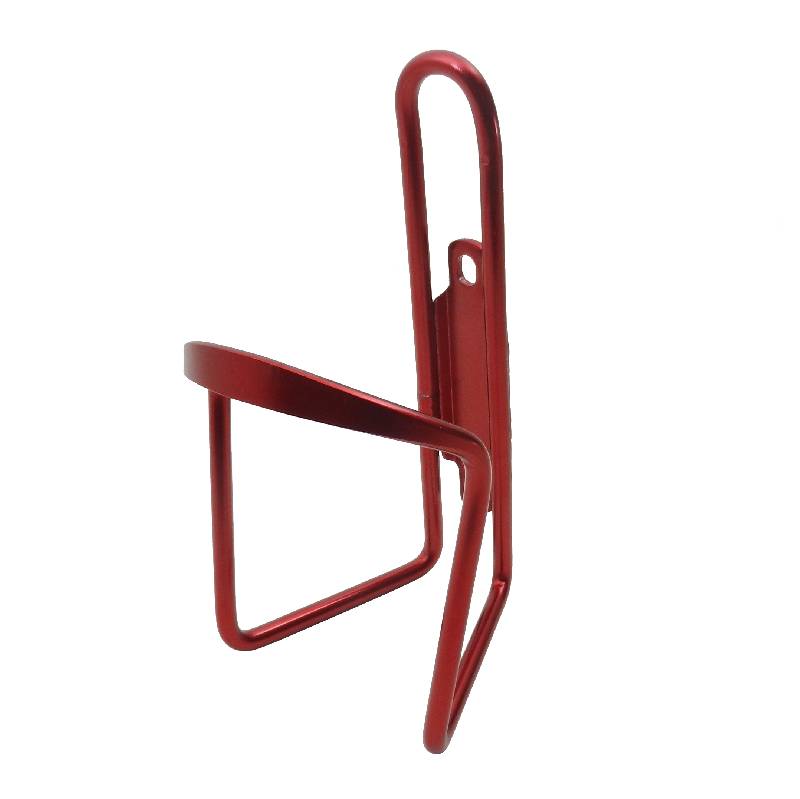 Red Alloy Water Bottle Cage 6mm