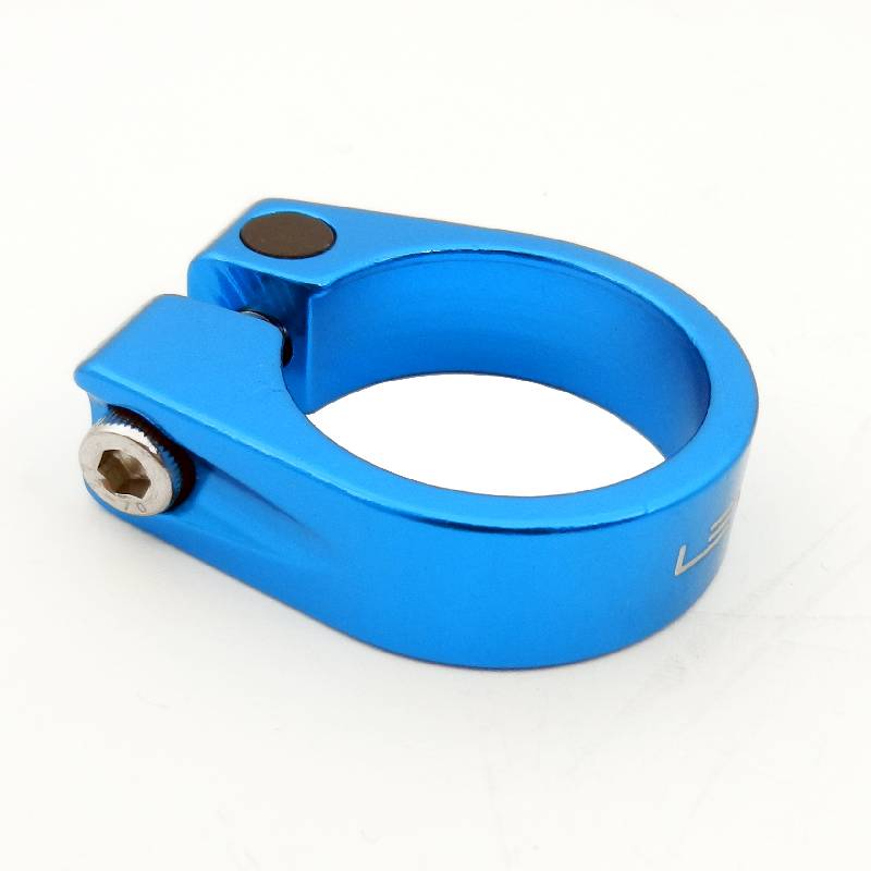 34.9mm Alloy Seat Post Clamp Blue