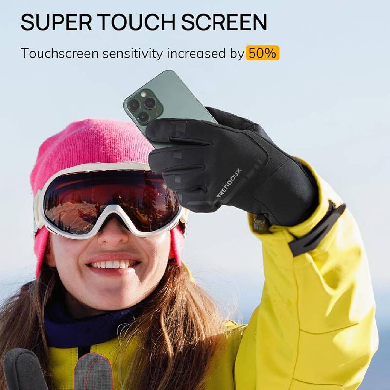 Thermal Touch Screen Cycling Glove - Large