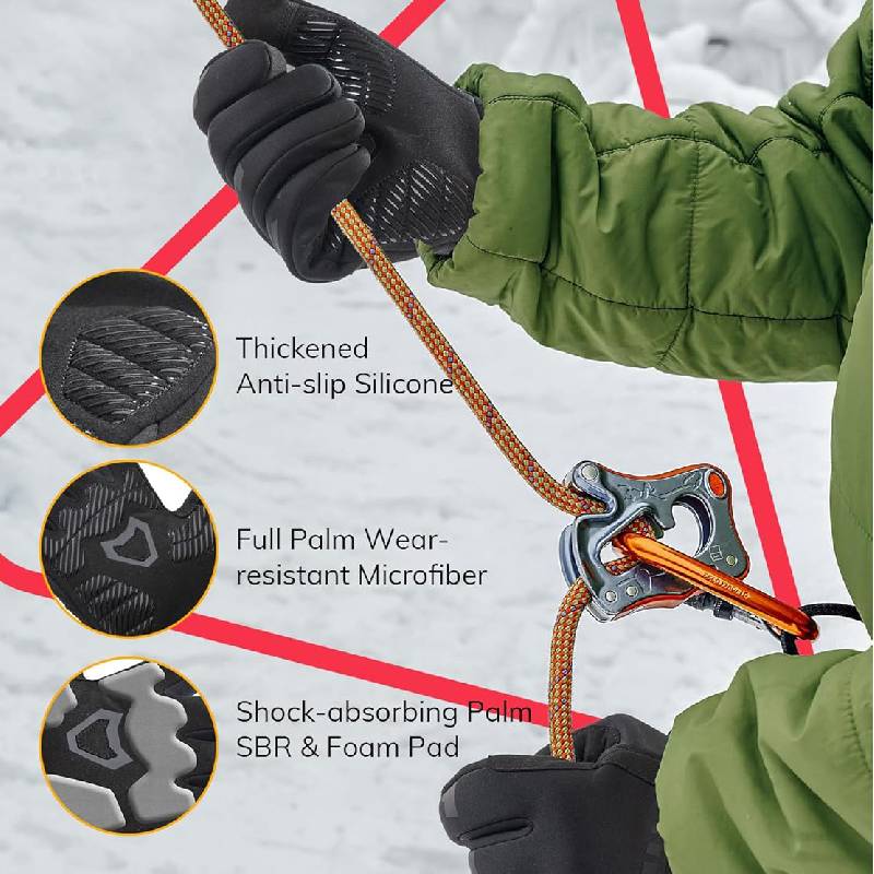 Thermal Touch Screen Cycling Glove - Large