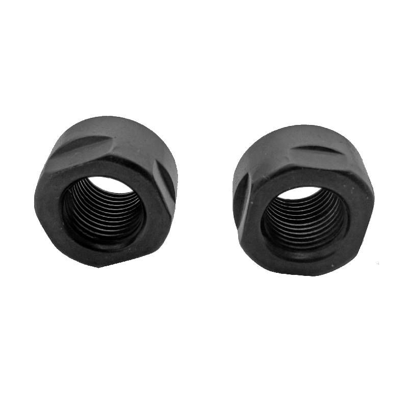 Rear Hub Solid Axle Cones 3/8in x 17mm (Pair)
