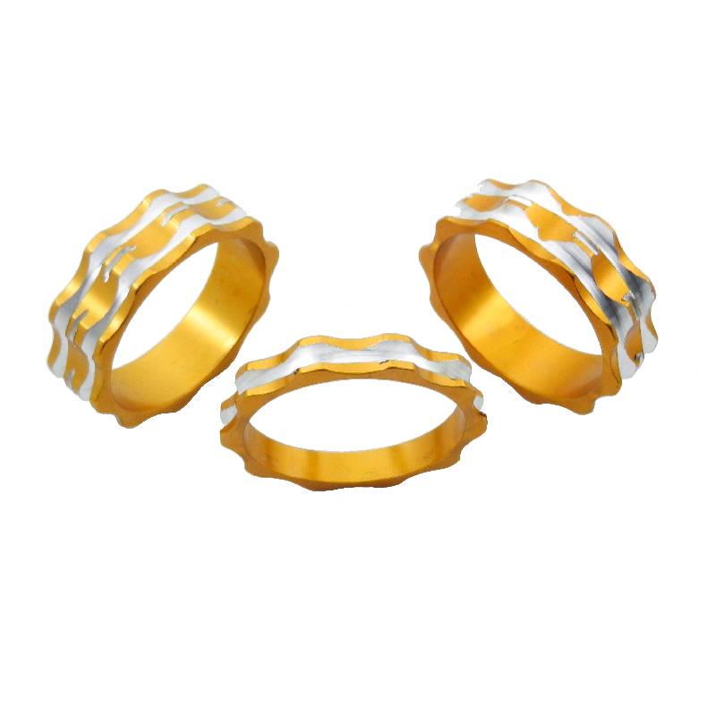 Evoke Ahead 1 1/8 Spacer Set Gold