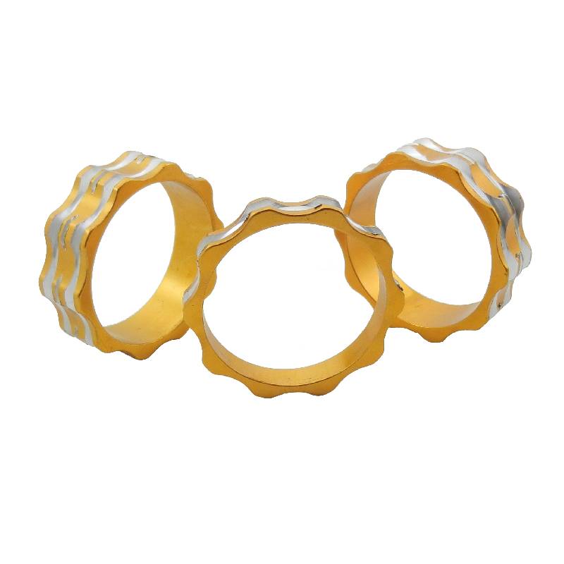 Evoke Ahead 1 1/8 Spacer Set Gold