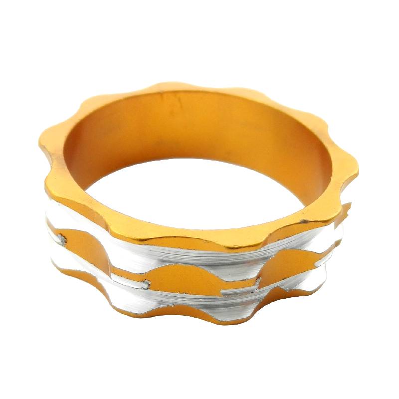 Evoke Ahead 1 1/8 Spacer Set Gold