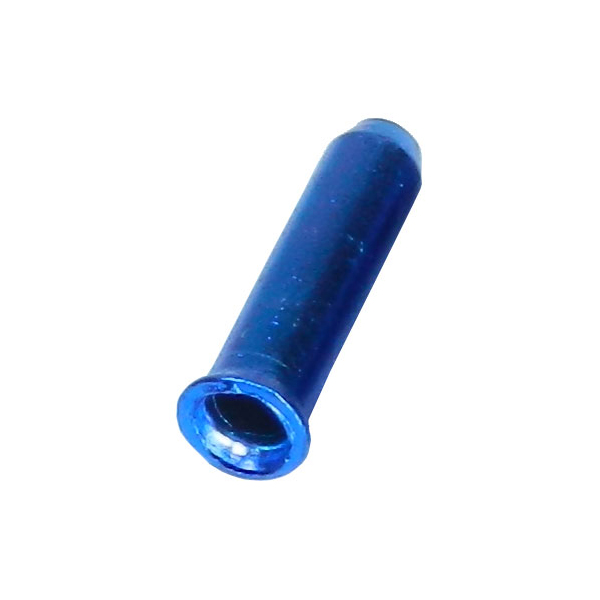 Brake/Gear Cable Ferrules/Cable Ends - Blue