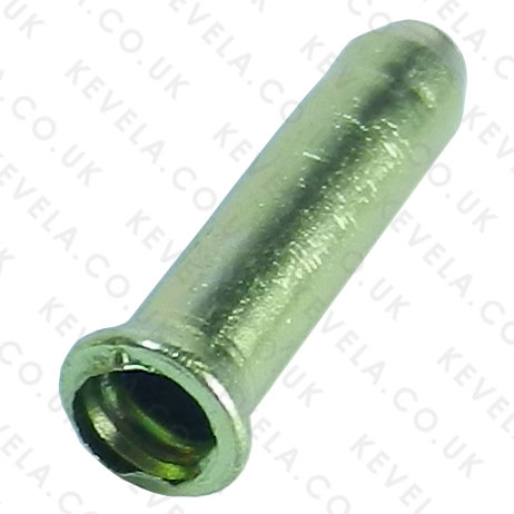 Brake/Gear Cable Ferrules/Cable Ends - Green