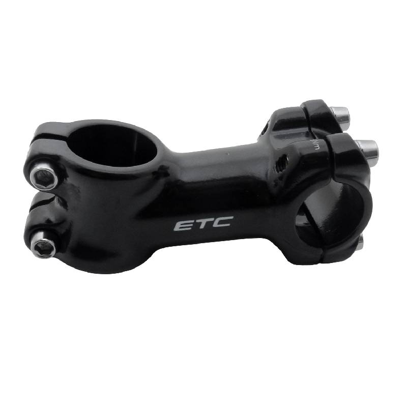 Ahead Alloy Handlebar Stem 25.4mm Steerer Black