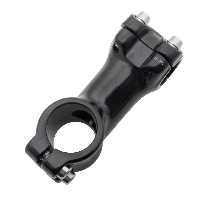 Ahead Alloy Handlebar Stem 25.4mm Steerer Black