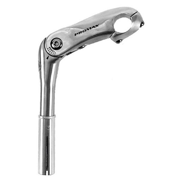 Adjustable Quill Stem 22.2mm x 110mm - Silver