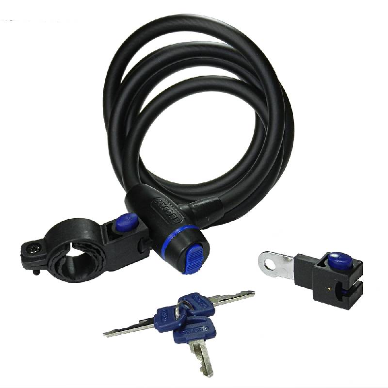12mm Cycle Coil Cable Lock