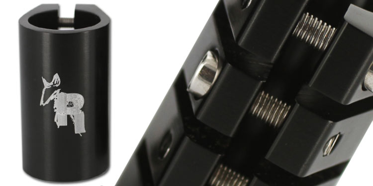 Rat Scooter Quad Clamp - Black