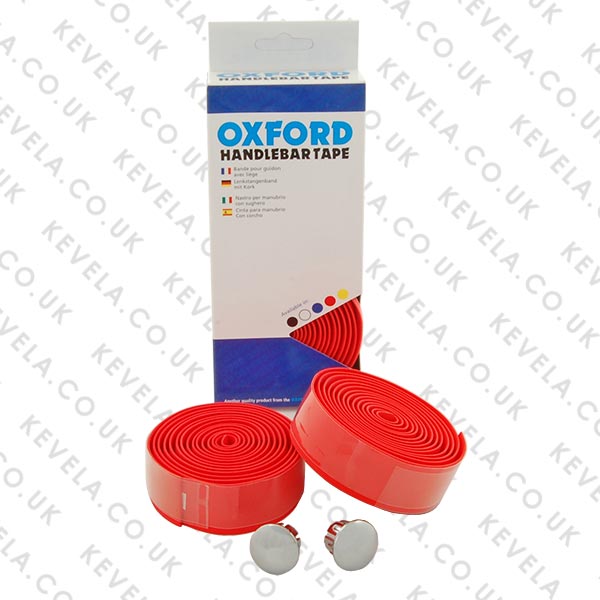 Oxford Handlebar Tape - Red