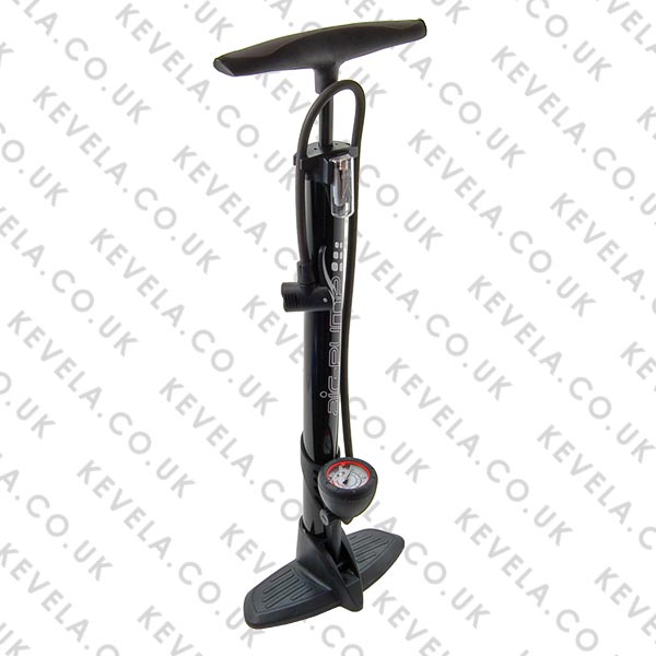 Floor Track Pump with Gauge