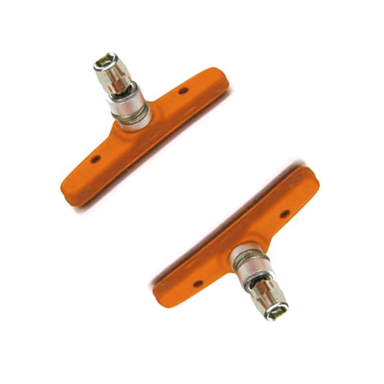 MTB / BMX Brake Blocks 70mm - Orange