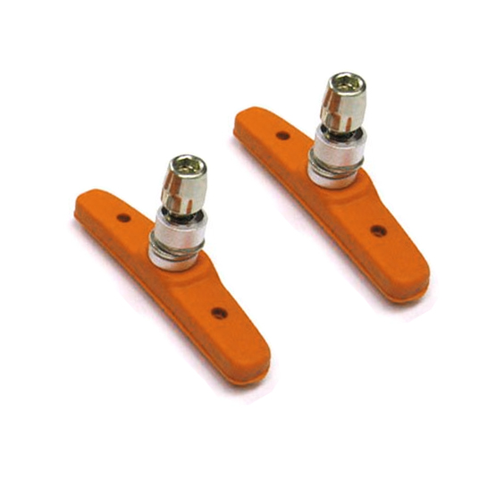 MTB / BMX Brake Blocks 70mm - Orange