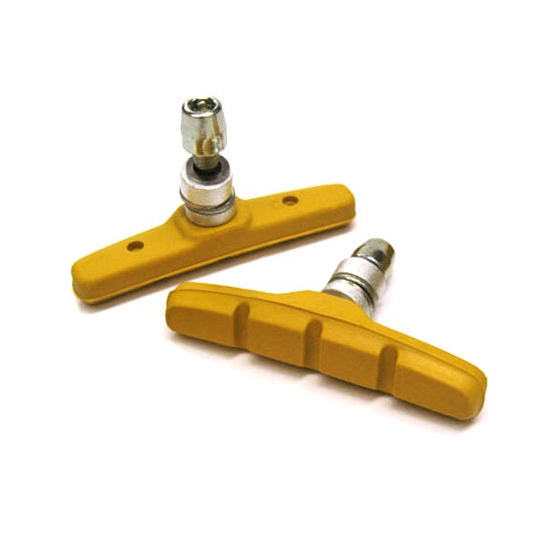 MTB / BMX Brake Blocks 70mm - Yellow