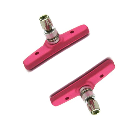 MTB / BMX Brake Blocks 70mm - Pink