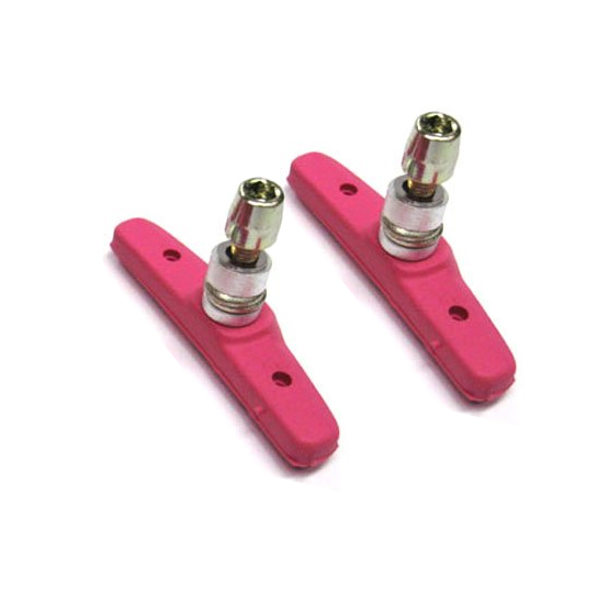 MTB / BMX Brake Blocks 70mm - Pink