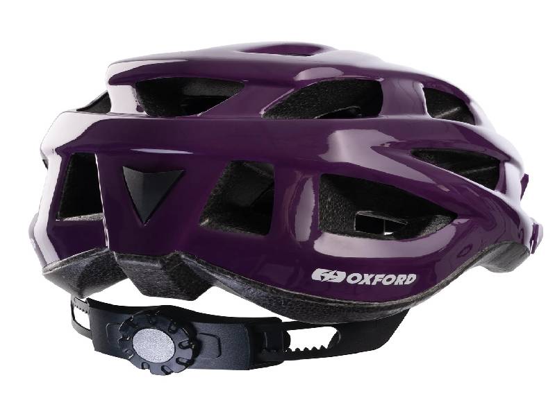 Ladies Purple Cycling Helmet - Med (54-58cm)