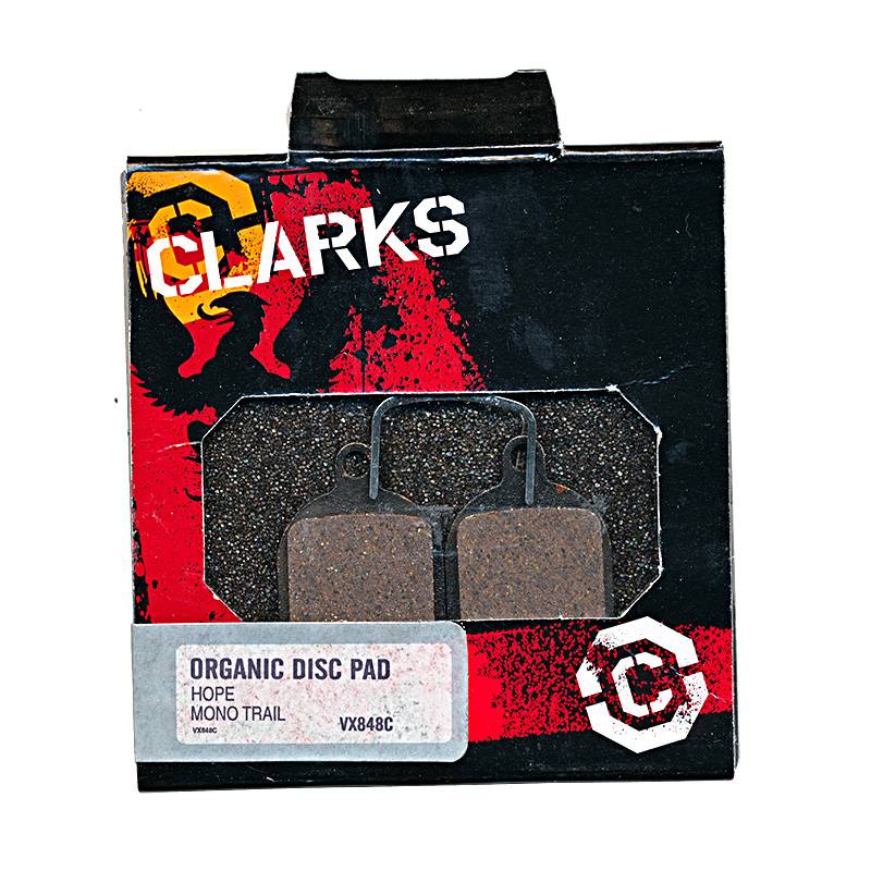 Clarks Hope Mono Trail Organic Disc Pads