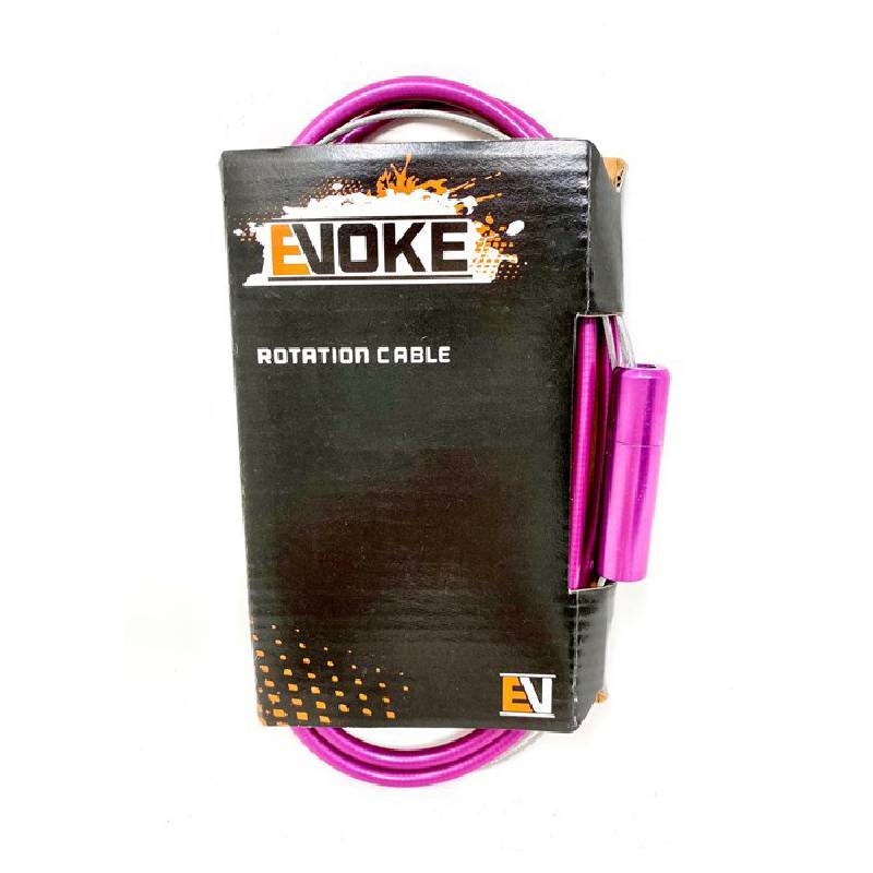 Evoke BMX Lower Gyro Brake Cable Kit - Purple