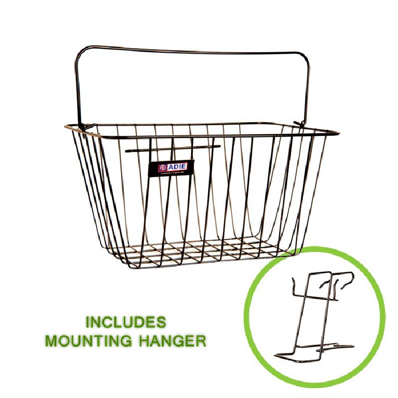 Aide Jumbo/Large Wire Shopping Basket