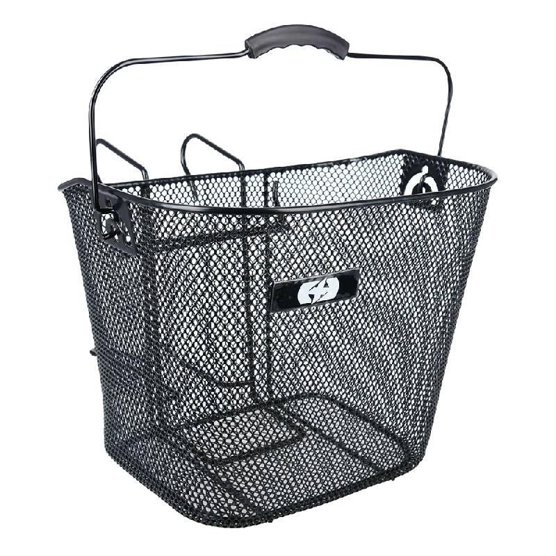 Mesh Hook-On Cycle Shopping Basket