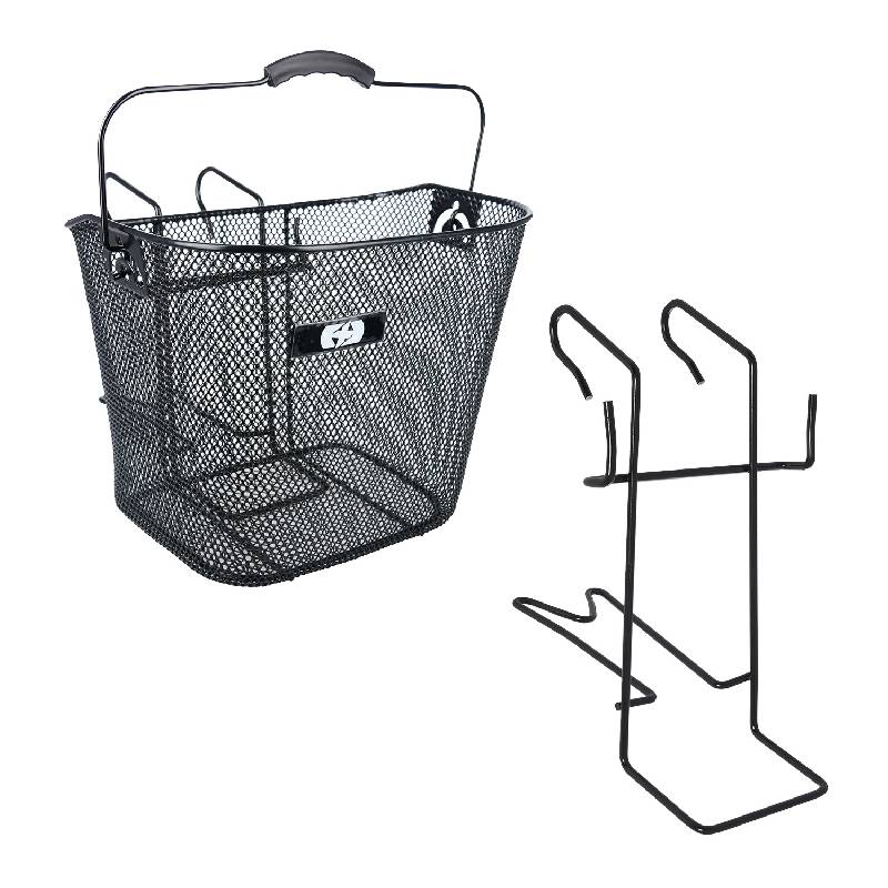 Mesh Hook-On Cycle Shopping Basket