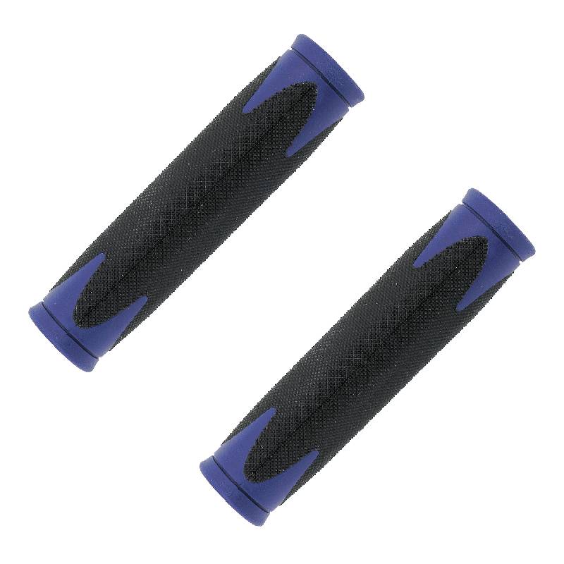 Velo D2 Gel MTB Handlebar Grips - Blue 