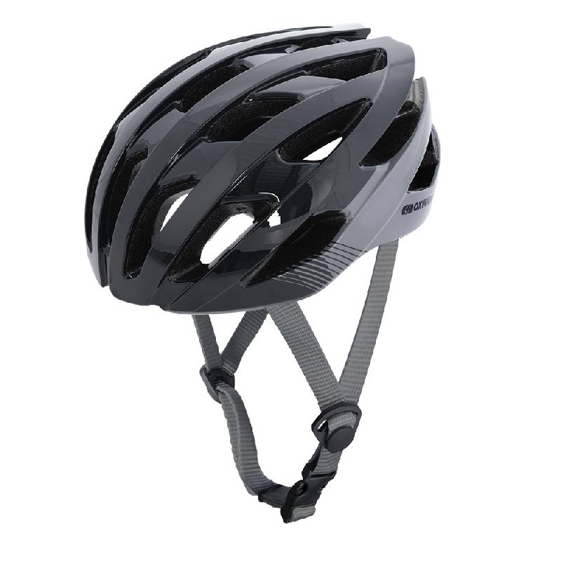 Raven Road Cycling Helmet - Medium 54-58cm - Black