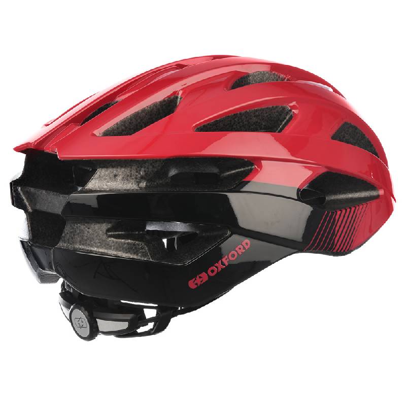 Raven Road Cycling Helmet - Large 58-61cm - Red