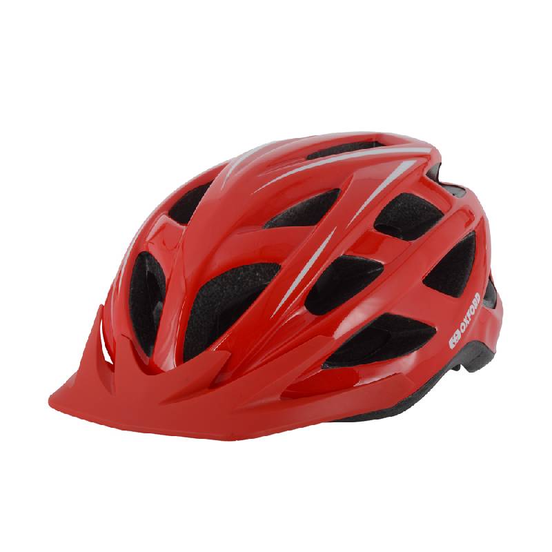 Oxford Talon Red Cycling Helmet - Large (58-62cm)