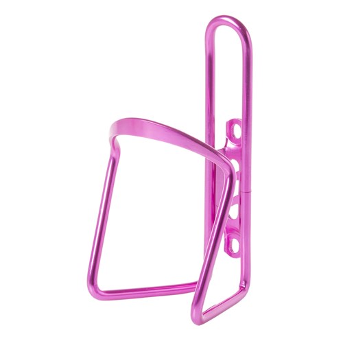Alloy Water Bottle Cage - Pink