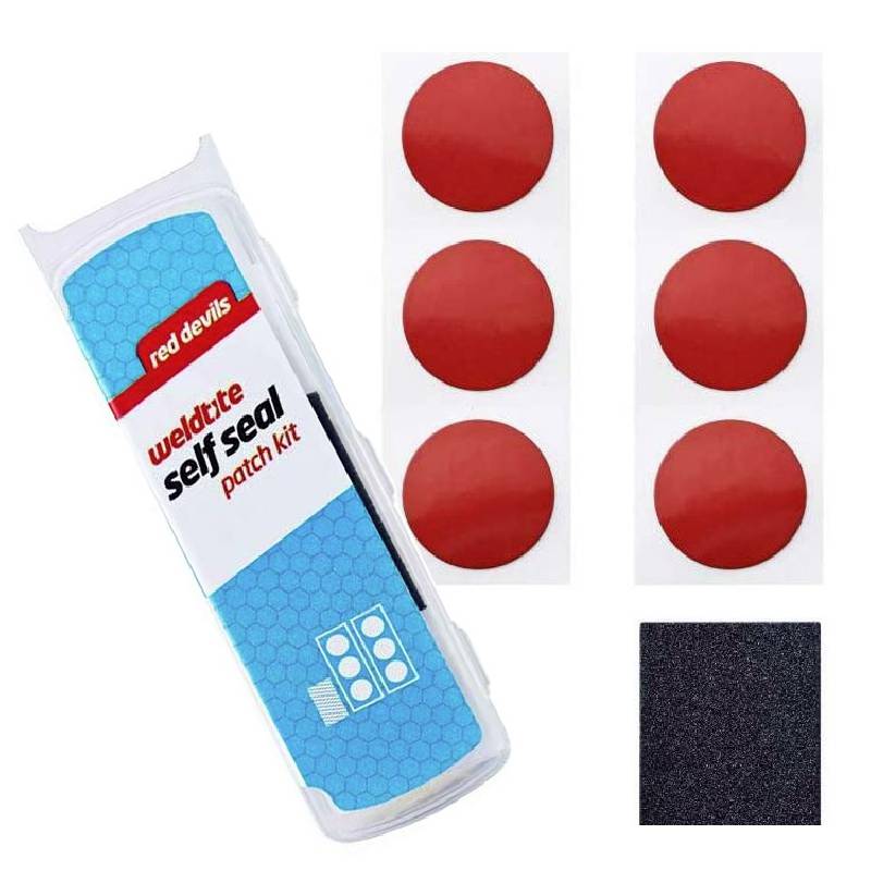Red Devils Self Seal Puncture Repair Patche Kit