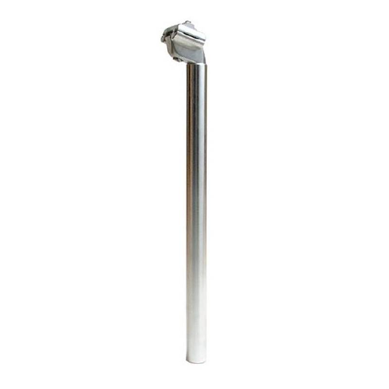 Zoom Alloy Seatpost - Silver 28.4mm (400mm)