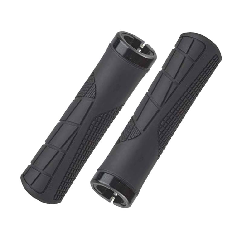 Lock-On MTB Handlebar Grips - Black